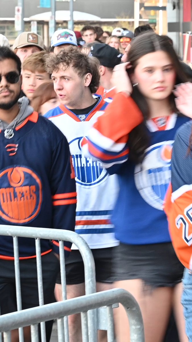 The Oilers are back in action for Game 5. So are we. We’ll be checking for people who add something extra to their slushie while waiting in line for the watch party. You know who you are and so do we. Enjoy the game responsibly. Skip the fine. A friendly reminder that it’s weather built for a Viking—wet, cold, and ruthless. If you’re not built like Ekholm, bring a jacket. You’ll thank us later. The following road closures will be temporarily in effect at the end of all Edmonton Oilers games. Vehicular traffic will be closed as of the third period of each game on 104 Avenue between 101 Street and 105 Street. Additionally, 105 Avenue eastbound will be closed from 102 Street to 101 Street at the end of each game. Expect significant traffic delays. GO OILERS!