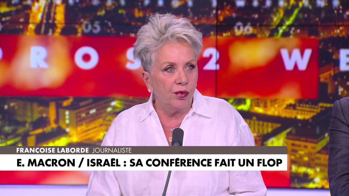 Françoise Laborde : «Les Français en ont marre d'entendre toujours la même chose. Emmanuel Macron dit tout et le contraire de tout dans ses discours», dans #HDPros2WE