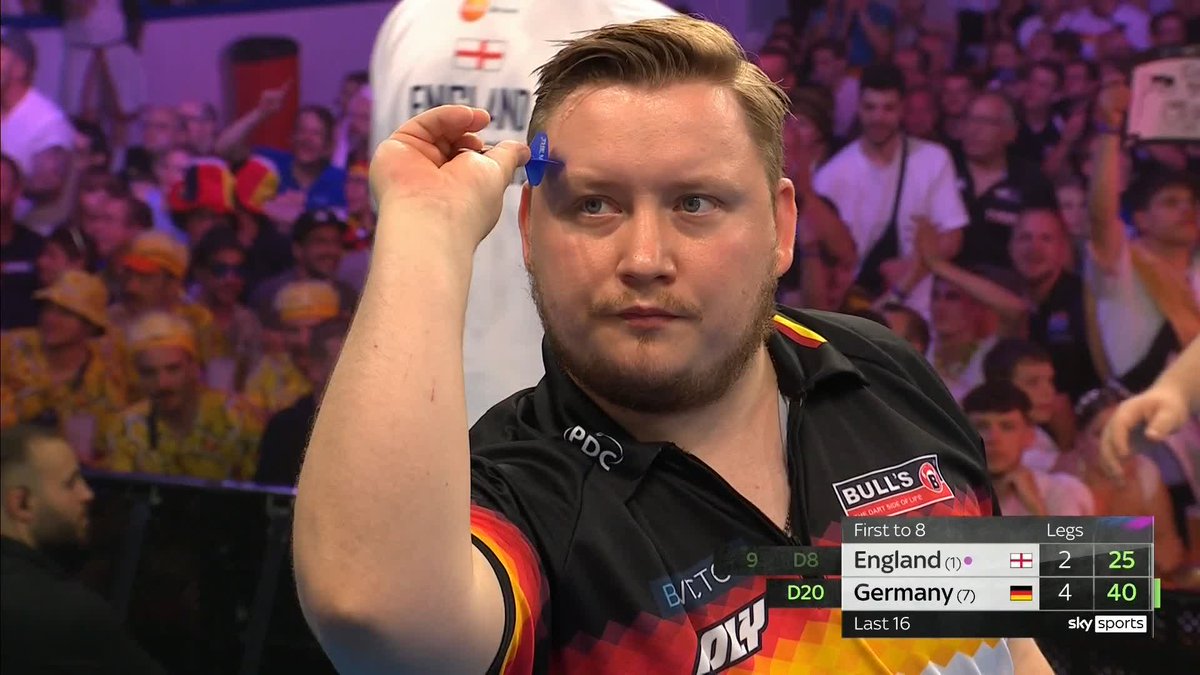 Things are NOT looking good for the tournament favourites! Germany lead England 5-2! 😲🎯