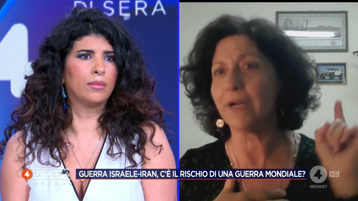 "Ai nostri bambini insegniamo il dialogo ed il rispetto per l'altro e non l'odio" Angelica Calo Livne a #4disera Weekend