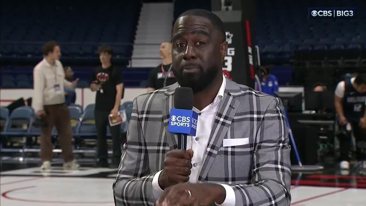 Jamal Crawford is considering joining the Big 3 next summer?? Chris Haynes lets Ice Cube know about 🏁 Jamal Crawford's interest before Season 8's tip-off 👀