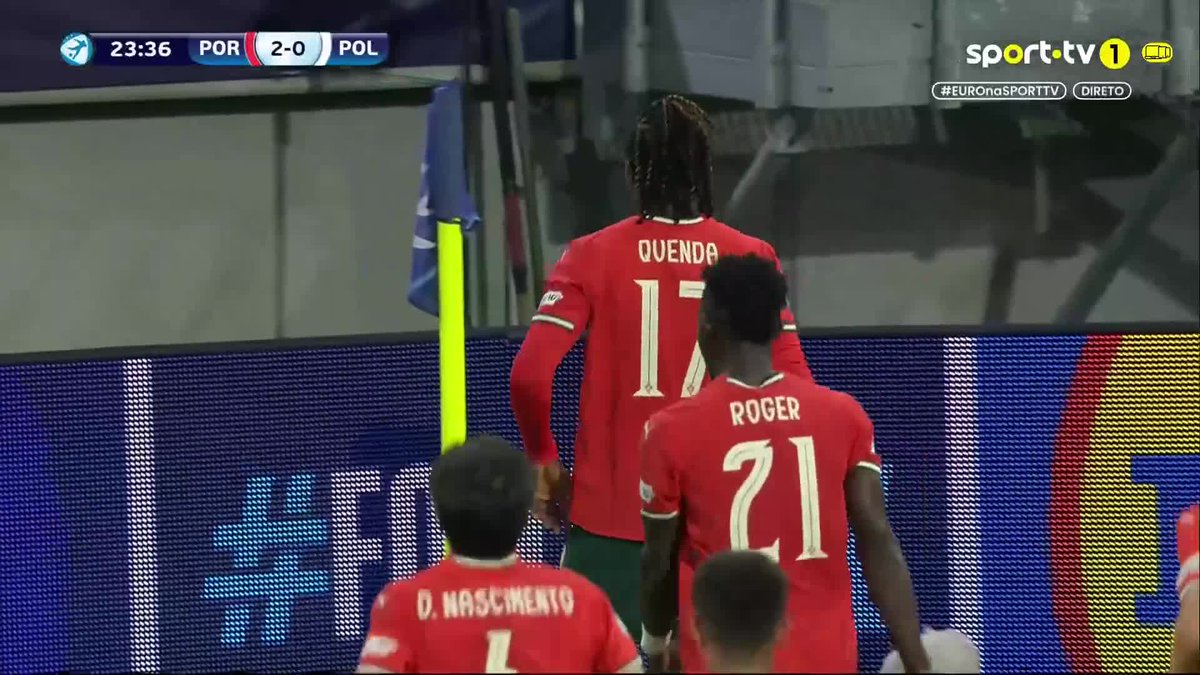 Quenda bisou na primeira parte com um golaço 🔥