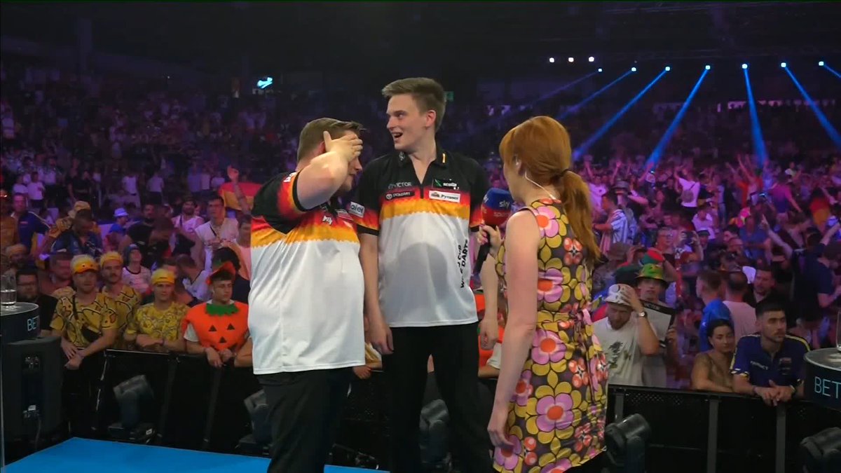 'We believed in ourselves!' Pietreczko and Schindler share their thoughts after making it to the quarter finals! 💪💭