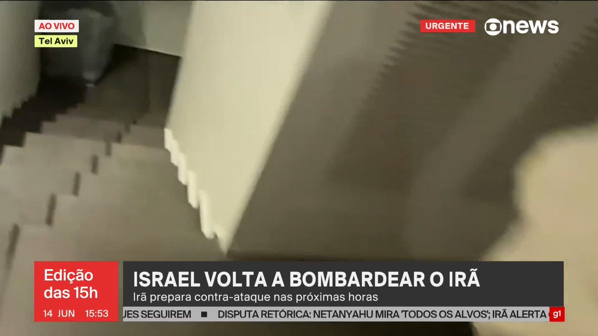 A jornalista brasileira Danuza Mattiazzi, que mora em Tel Aviv, mostra o bunker que existe no apartamento onde mora e explica como se refugiar durante ataques. ➡ Assista na #GloboNews: