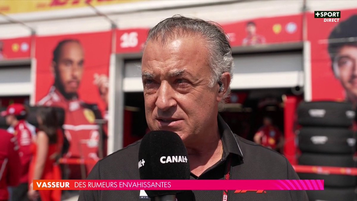 "C'est une maladie. Ferrari est une équipe mythique mais la presse a trop d'influence" Jean Alesi réagit aux rumeurs de la presse italienne concernant la Scuderia. #CanadianGP #F1
