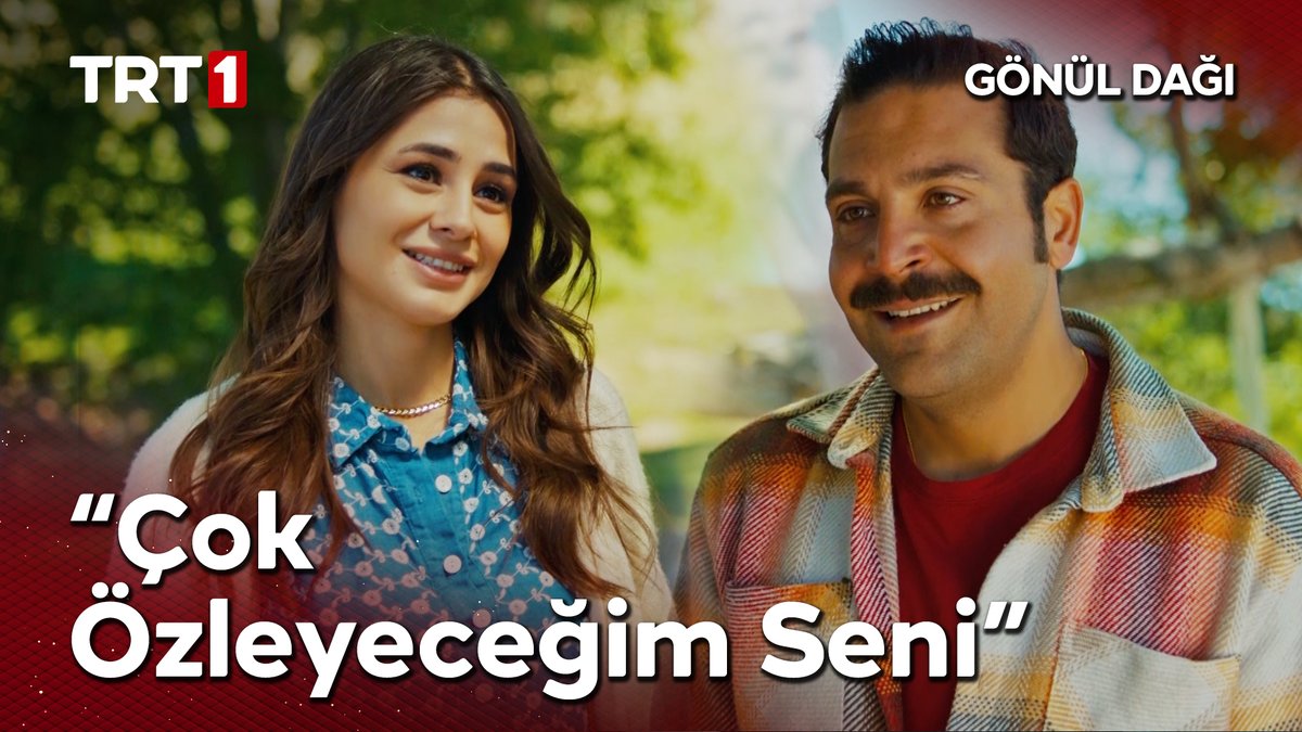 “Seni çok özleyeceğim bıyıklı kocam.” #AsRam #GönülDağı Gönül Dağı