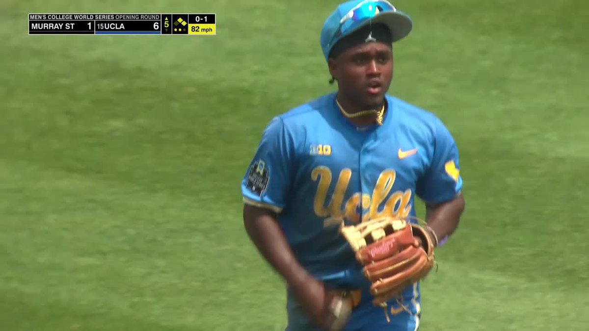 Dean to the rescue! #GoBruins // ESPN