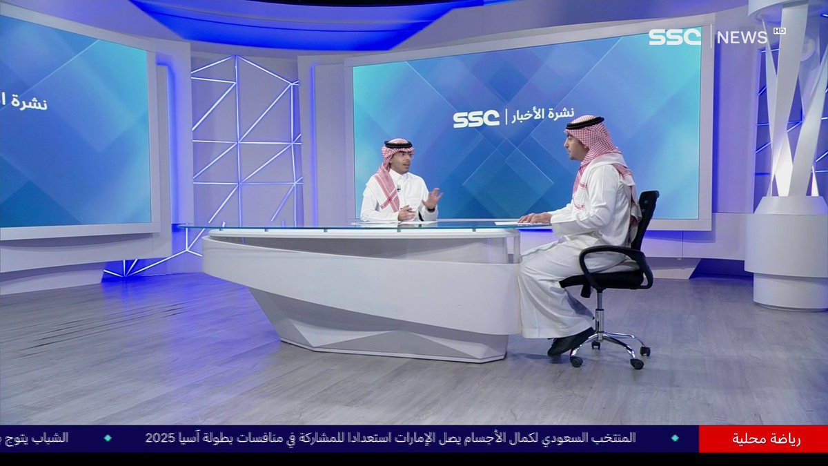 محمد جوهر - إعلامي رياضي: شاهدنا اليوم الرغبة الكبيرة عند اللاعبين بتحقيق النسخة الأولى من مونديال الأندية، والمباريات الإفتتاحية دائمًا ما تكون صعبة #نشرة_الأخبار | #SSC