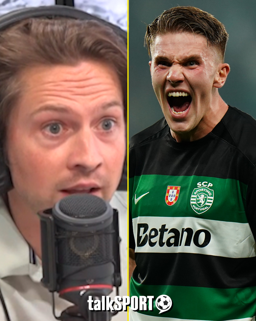 🔴 “It’s got to be Arsenal.” ✅ “They’re in a better position…” 👀 “#MUFC are rebuilding, 100% it’s Arsenal.” Rory Jennings &amp; Darren Ambrose react to Viktor Gyökeres wanting a Premier League move