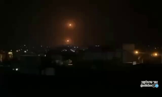 🔴כ-50 טילים בדרך לאזור חיפה🔴 שאלוהים ישמור עליכם