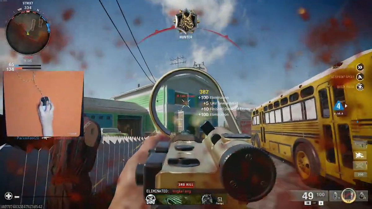 Worlds best call of duty aim SoaR Viscose