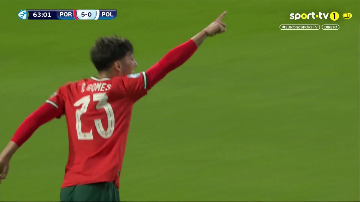 Portugal 🇵🇹 está a jogar muito! 🤩