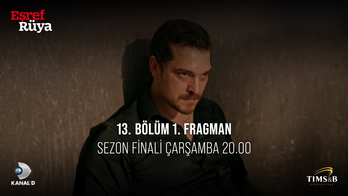 “Yetimler’in başına asla geçemeyeceksin Kadir!” #EşrefRüya sezon finali ile çarşamba 20.00'de #KanalD'de! Kanal D @timsandb