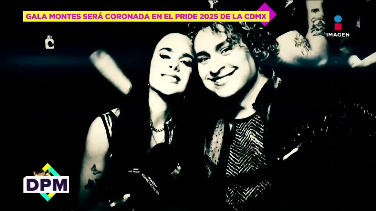 ‘Ella no se deja de nadie’ ¡#GalaMontes será CORONADA en el #PRIDE 2025 en la CDMX! #AngeloDiep CELEBRA su libertad #DePrimeraMano👌 de lunes a viernes 3 pm por el 3.1 de #ImagenTelevisión: :