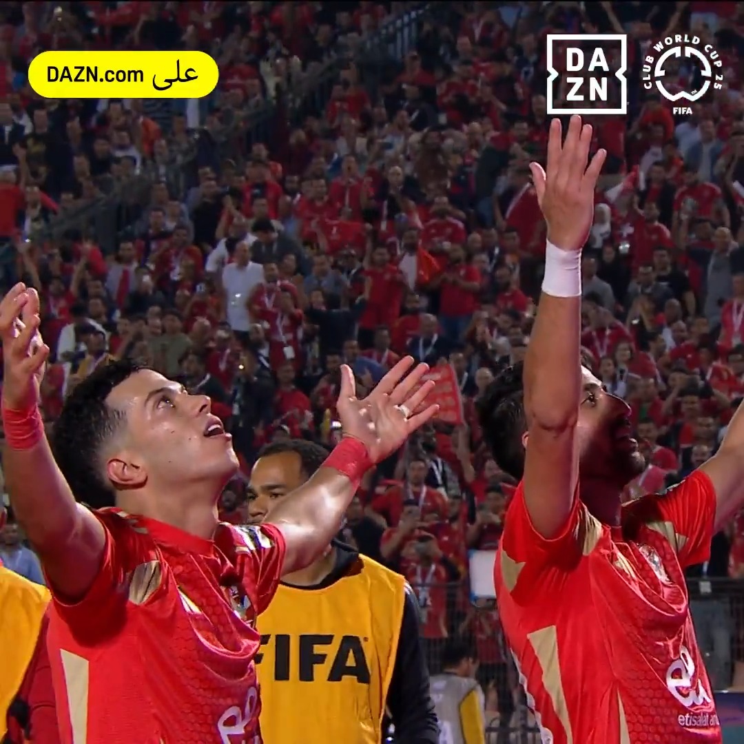 بطل عدى حدود إفريقيا 🦅 #FIFACWC | النادي الأهلي