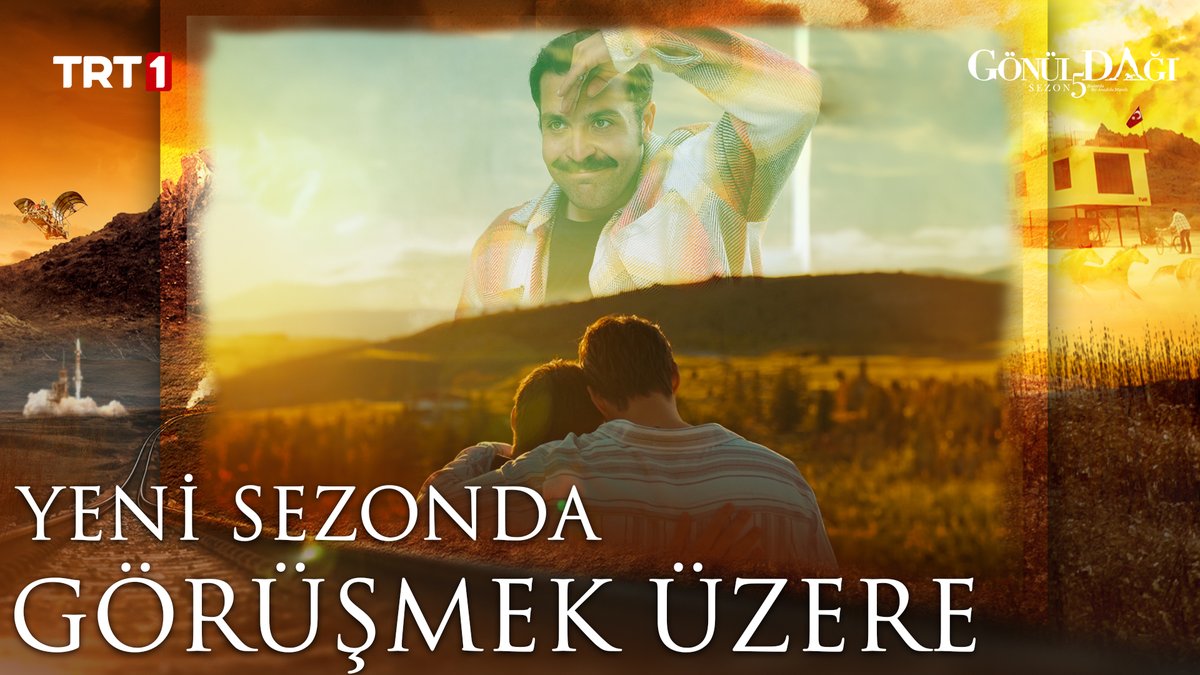 “Gönül Dağı, hem bir dağ hem de bir yara. Gidenlere en çok o şahitlik etti ve en çok o döktü taşlarını, kayalarını. En çok o üzüldü…” Yeni sezonda görüşmek üzere! ⛰ #GönülDağı #TRT1 TRT 1