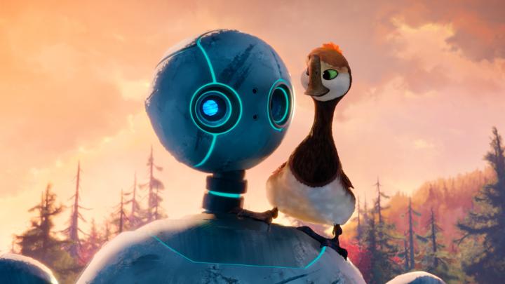 The Wild Robot had me full-on sobbing.