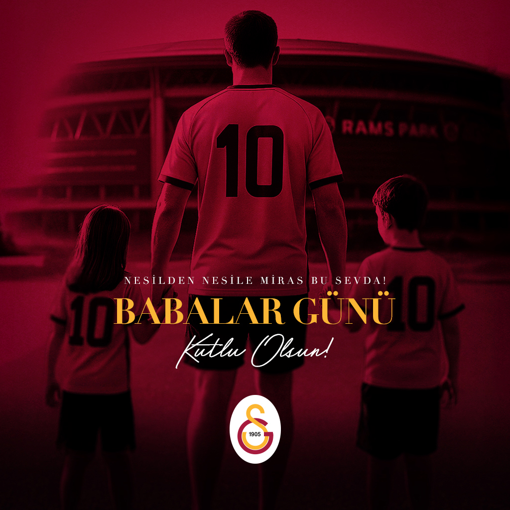 Gönülden seven, çocukları için her türlü fedakarlığı yapmaya hazır olan kahraman babalarımızın #BabalarGünü’nü en içten dileklerimizle kutluyoruz.