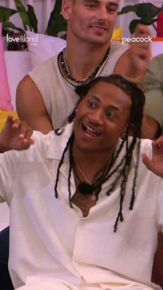 Just horsin' around 🤪 #LoveIslandUSA is streaming now on Peacock.