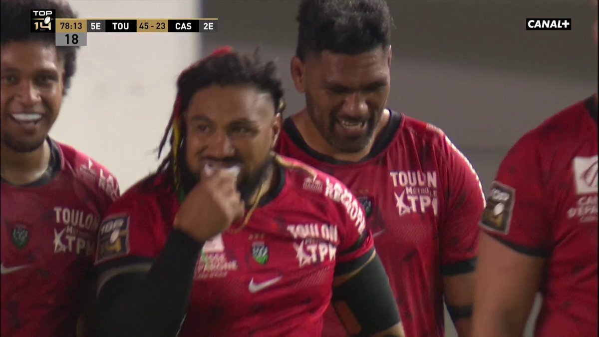 MA'A NONU TOUT EN PUISSANCE ! @rctofficiel #TOP14 I #RCTCO