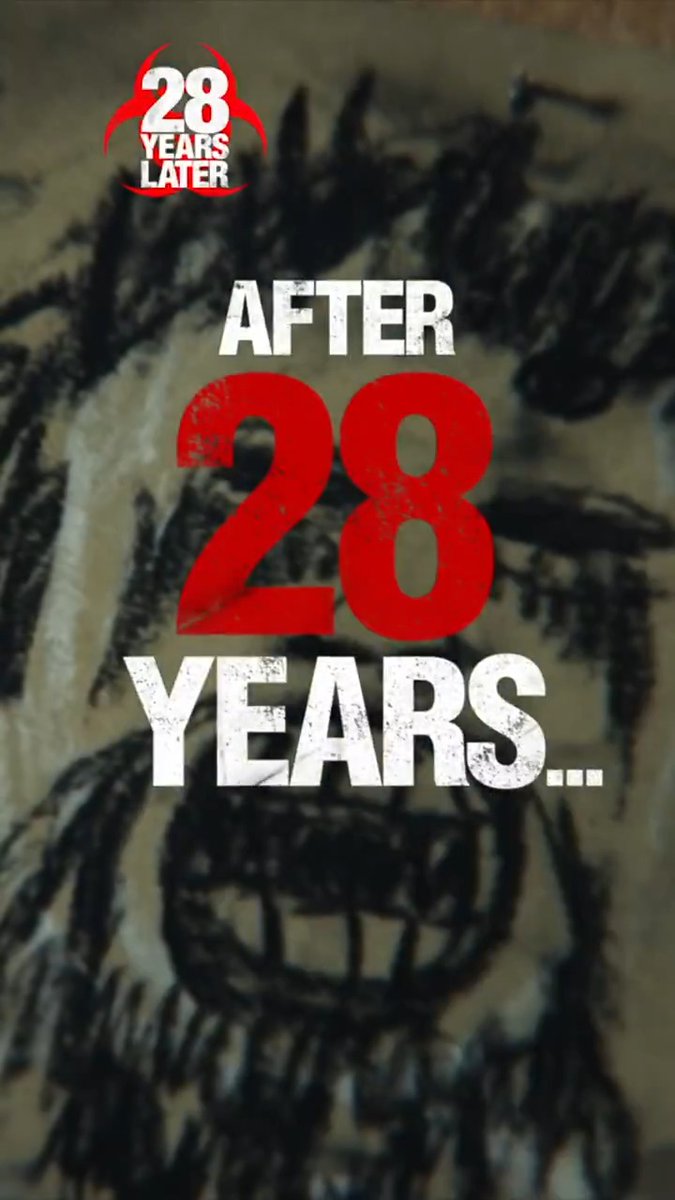 After 28 years, nothing can prepare you for what’s coming. Danny Boyle and Alex Garland reunite for #28YearsLater - exclusively in movie theatres Thursday. Get tickets now.