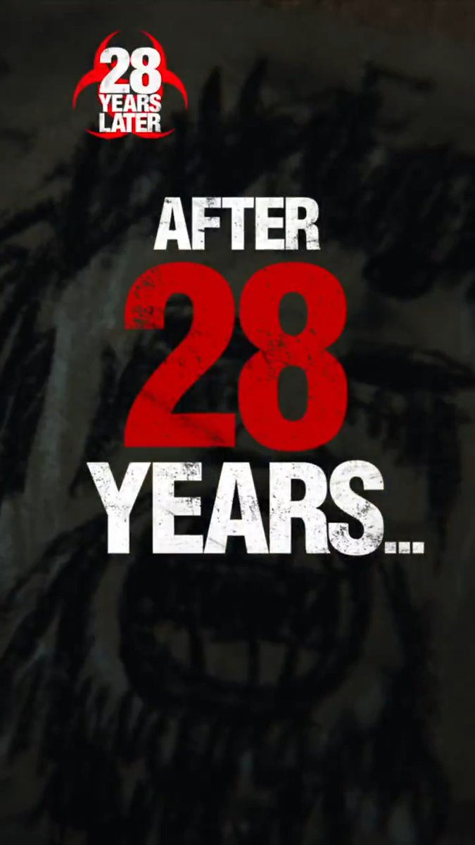 After 28 years, nothing can prepare you for what’s coming. Danny Boyle and Alex Garland reunite for #28YearsLater - exclusively in movie theatres Thursday. Get tickets now.