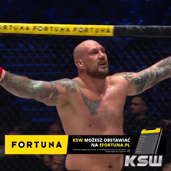 Is there anyone who can stop this man?! 🤯 XTB #KSW107 | 🇵🇱 CANAL+ SPORT | 🌏 KSWTV