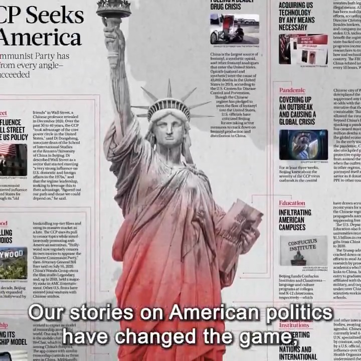 Journalism for those who love America