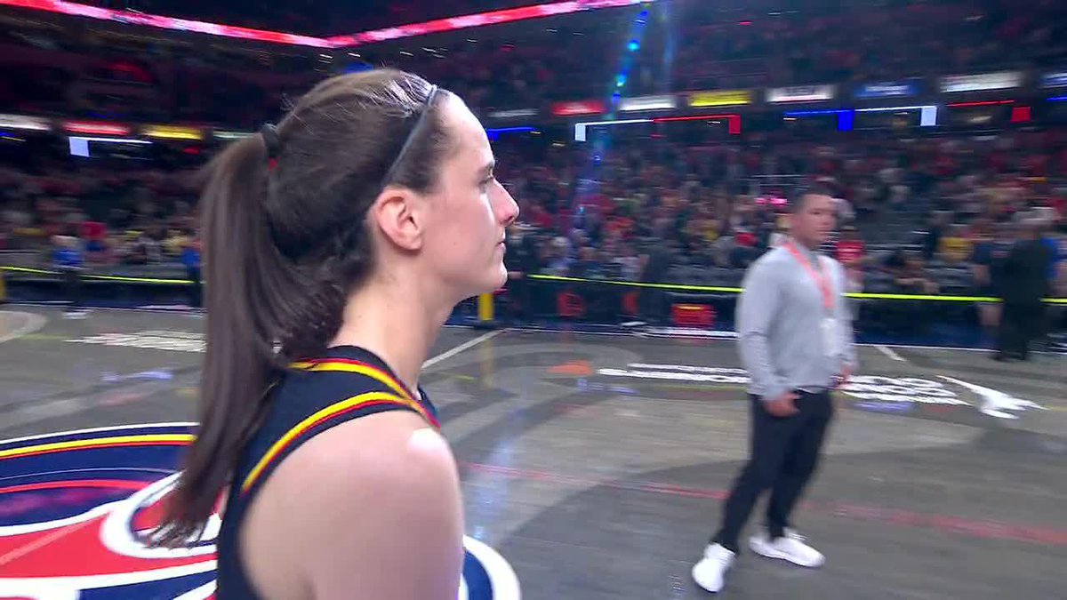 "I'm really proud of our group. ... This is a good one for us." Caitlin Clark after leading the Fever to a win against the defending champs 🤩