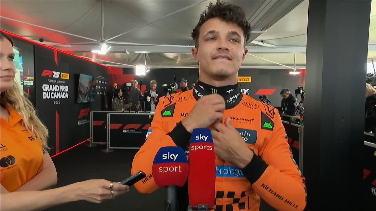 "Just too many mistakes" 👀 Lando Norris' assessment of his seventh place finish in qualifying 🗣️