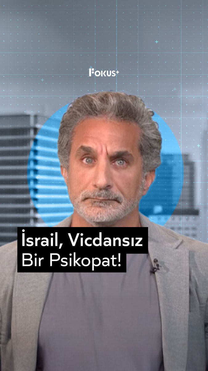 ➕ “İsrail, herkes kim olduğunuzu biliyor: Vicdansız, psikopat, şeytani heriflersiniz!” ▪️Eski İsrail ordu sözcüsü Jonathan Conricus’la canlı yayında karşı karşıya gelen Mısırlı komedyen Bassem Youssef, İsrail propagandasına karşı sert bir çıkış yaptı. ▪️Youssef, siyonizmin gerçekle ilgisi olmayan algı dünyasına karşı güçlü bir duruş sergiledi.