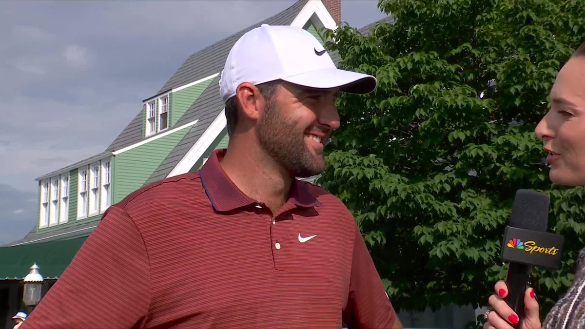 Scottie Scheffler says Oakmont has been so hard it’s causing professional golfers to mess up basic golf etiquette. 😅