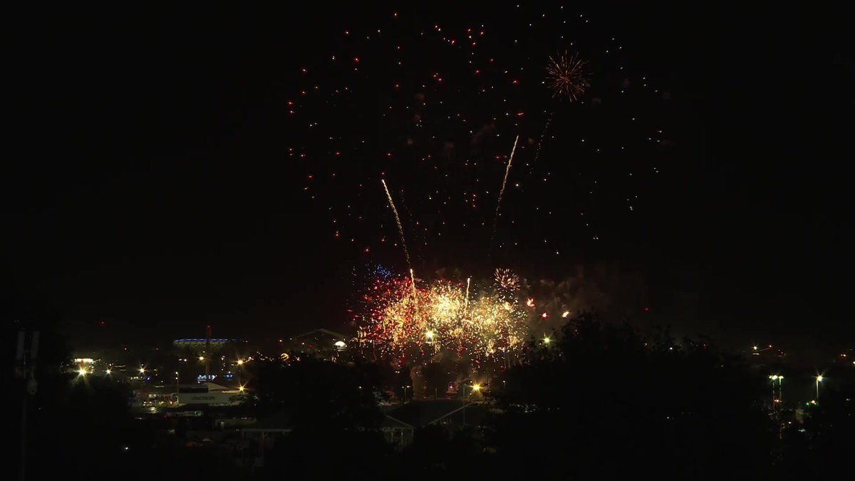 Fireworks , fireworks 🎆 #LeMans24