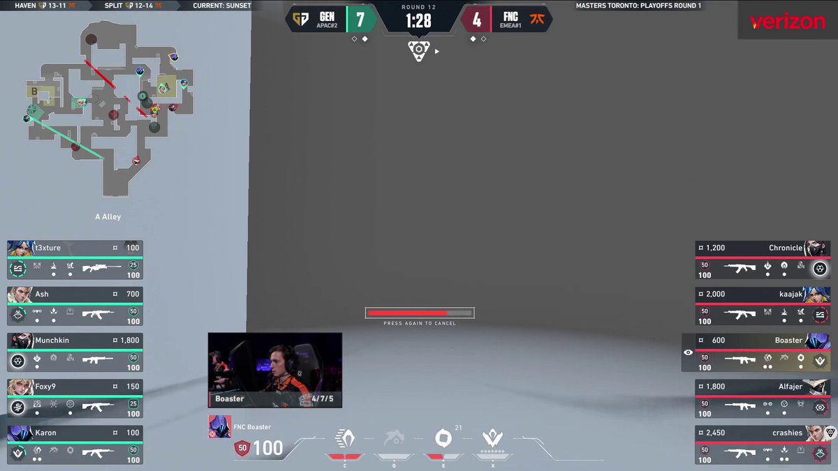 The movement! t3xture slides his way into a 3k with the Op! #VALORANTMasters