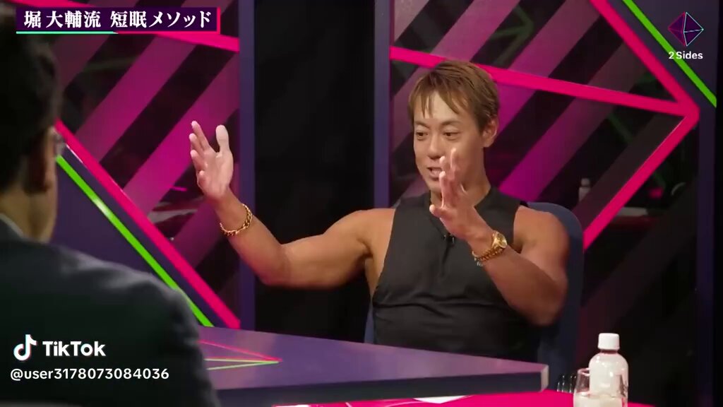1日30分睡眠でいい男