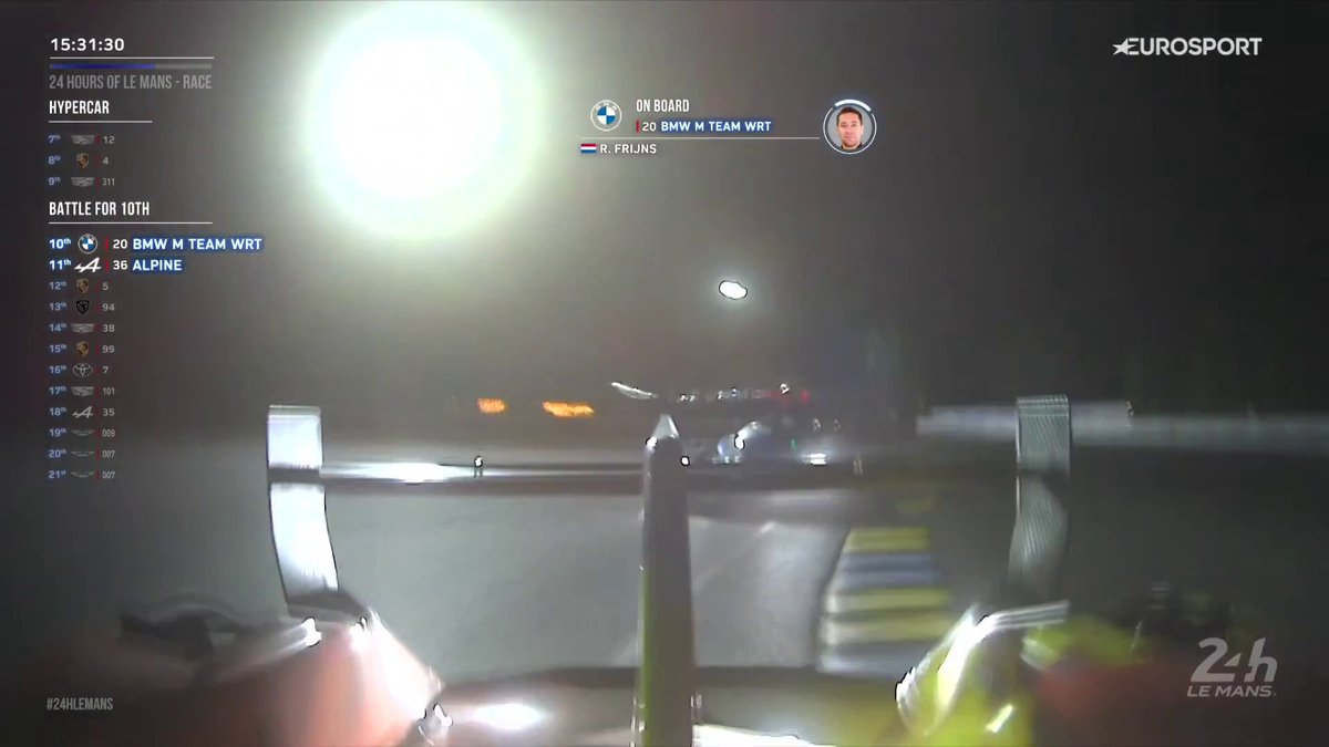 3,2,1...Arranca la ๐๐๐๐๐ ๐๐๐๐๐๐๐ en #LeMans24 Con Santi Ayala, David Sรกnchez de Castro e Igor Zamorano Que levante la mano quiรฉn estรก al otro lado ๐๐๐ #lanochecanalla24h
