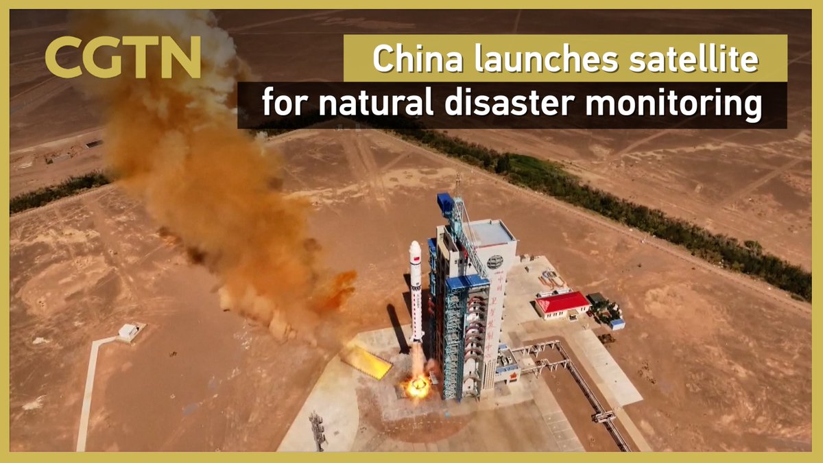 China launched an electromagnetic monitoring satellite on Saturday, which is expected to enhance the country's "space-air-ground" integrated monitoring capabilities for major natural disasters. More: