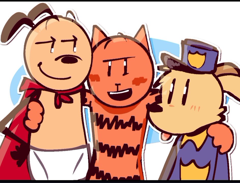 Lo di todo /🫥 Perdón pero me lo tomé enserio Kshdksvdksh #dogmanxpetey #dogman #diaperdog #diaperdogxpetey #besodetres #animation #petey