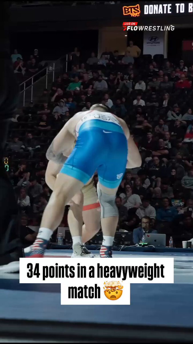 34 points in a heavyweight Final X match - ARE YOU KIDDING ME?! Trent Hillger gave Wyatt Hendrickson a match in round 2, but Cowboy Wyatt wins it 20-14 to win the series
