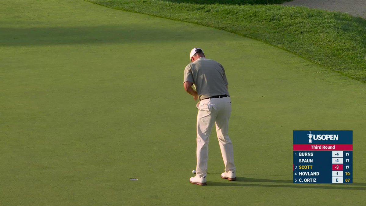 History. Over 1,000 different golfers have teed it up at Oakmont in a US Open. Adam Scott becomes just the second to open with three rounds of par or better (Curtis Strange 1994). Remember, he’s 44!