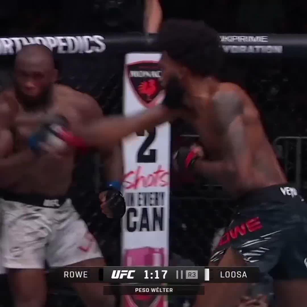 QUÉ ACABA DE PASAR!? 🤯 #UFCAtlanta