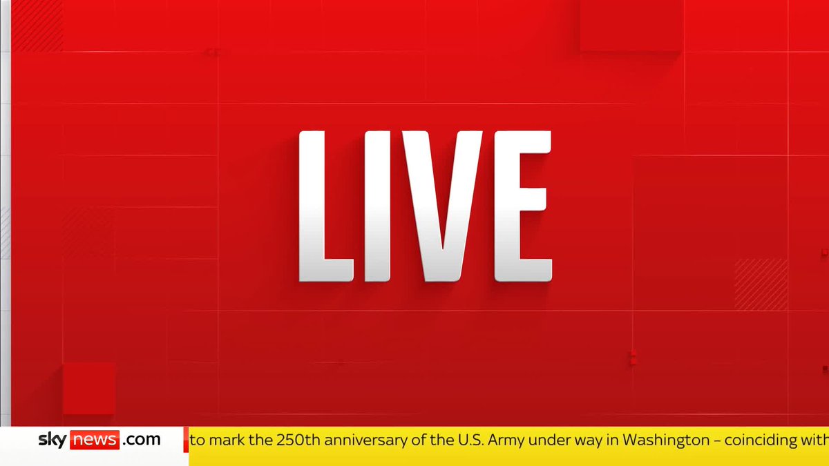 BREAKING: The IDF says a new wave of Iranian missiles have been launched towards Israel Latest: 📺 Sky 501, Virgin 602