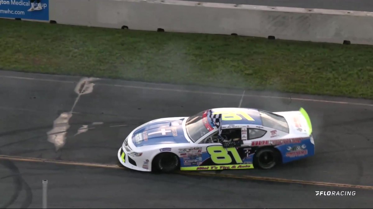 🏁 Mini Tyrrell wins the CARS Tour #MinisMission125 at Dominion Raceway!! #CARSTour
