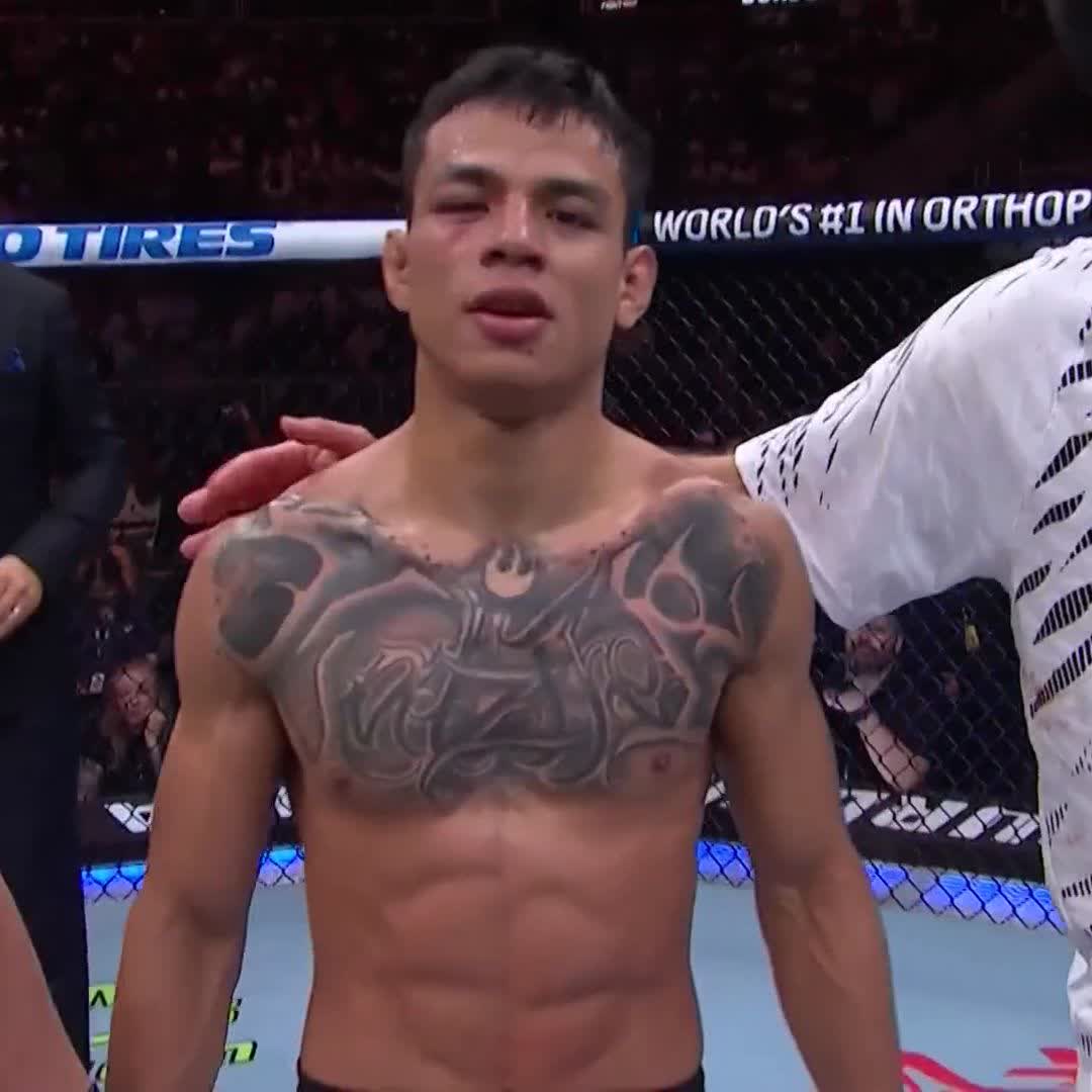 Jose Ochoa gana por nocaut en el segundo asalto 👊💥 #UFCAtlanta