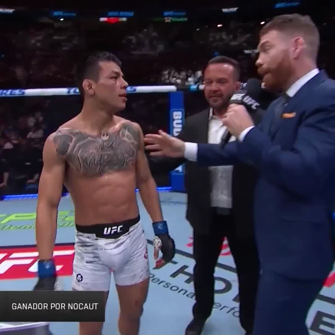 Uno de los mejores de peru 🇵🇪🔥 Jose Ochoa Oblitas #UFCAtlanta