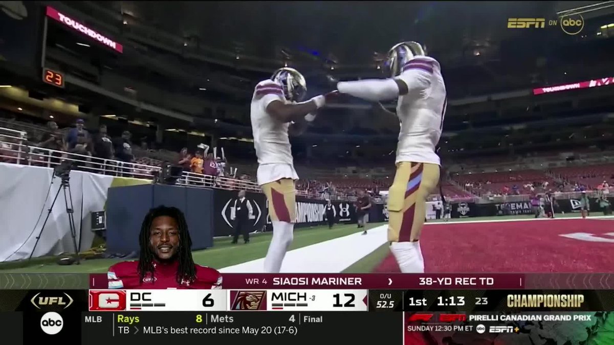 Hey, end zone. Did you miss us? Because we missed you. ❤️ 📺: ABC