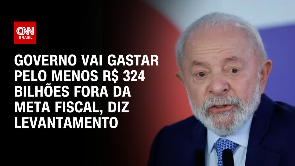 Gastos fora da meta fiscal ultrapassam R$ 300 bilhões; assista #CNNPrimeTime