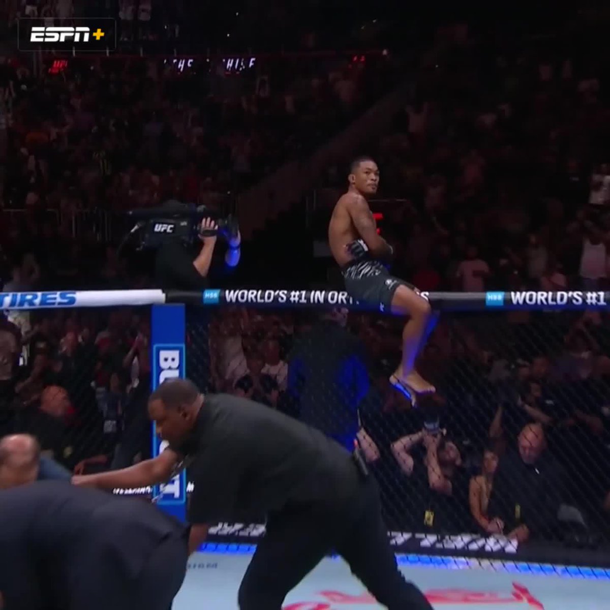 It’s how he bends his knee that doesn’t sit well with me, that’s not what an unconscious person does.
