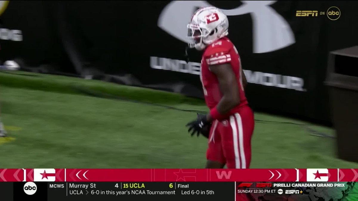 Cornell Powell TUDDY 🔥 📺: ABC