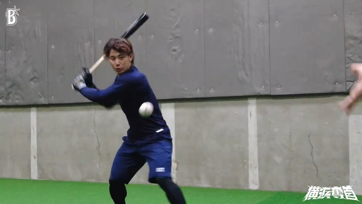 早出でしっかり💪 #東妻純平 選手 #関根涼一 チームサポーター #みずほPayPayドーム福岡 #日本生命セ・パ交流戦 #解き放て #baystars